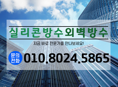 화성실리콘방수외벽방수